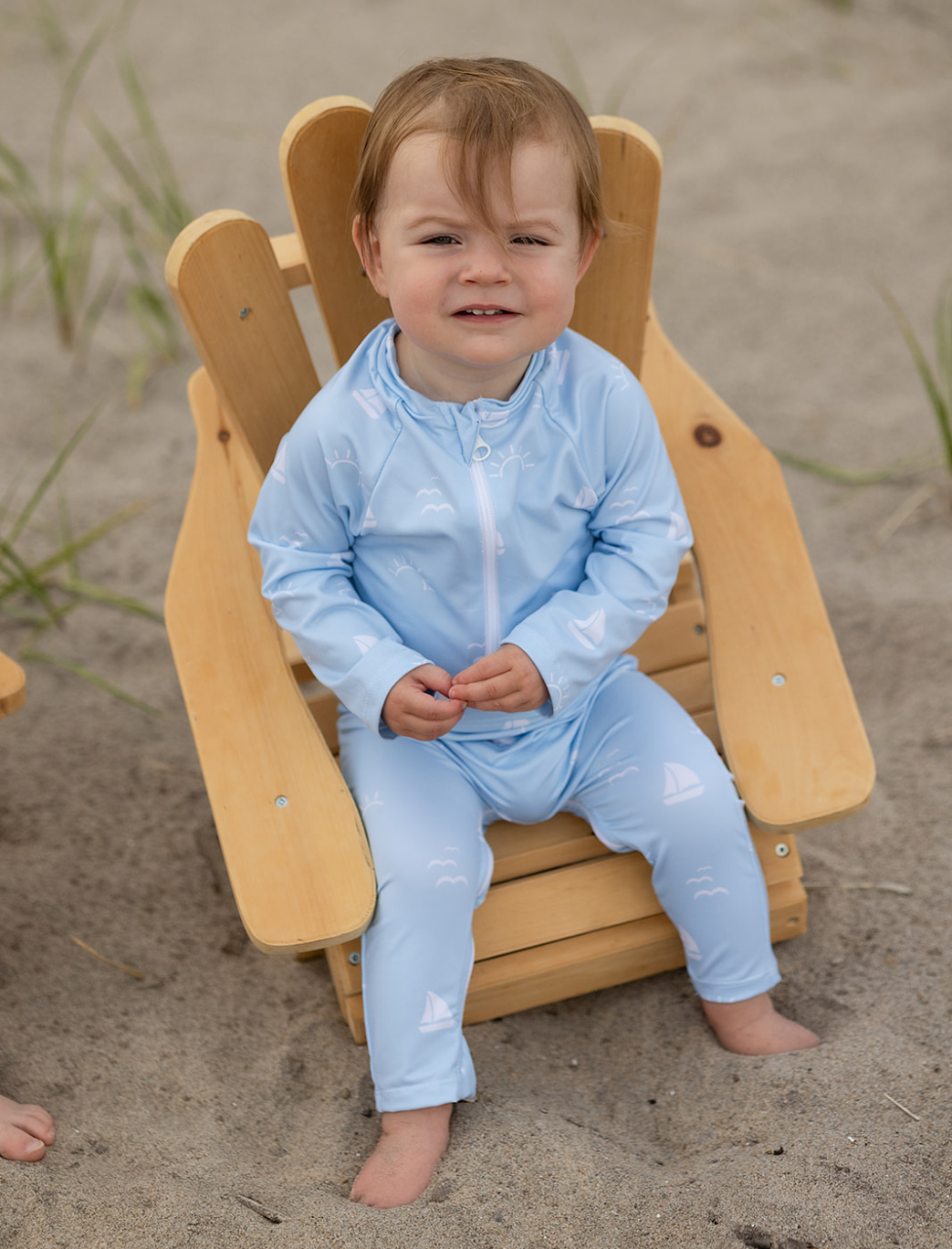 the windswept suit