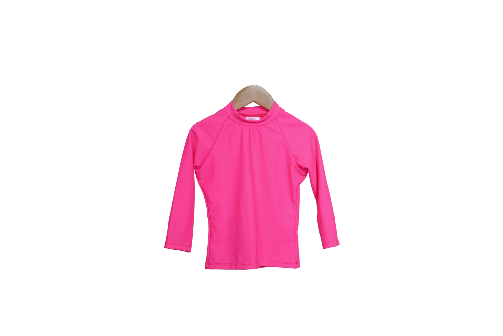 the beach rashguard