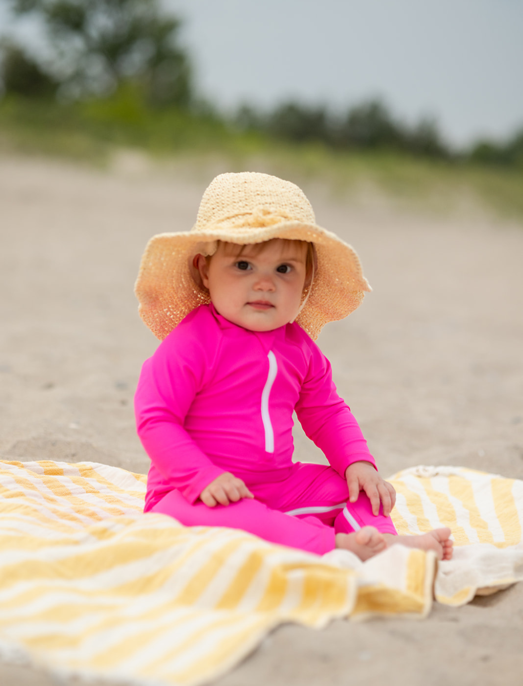 the beach suit