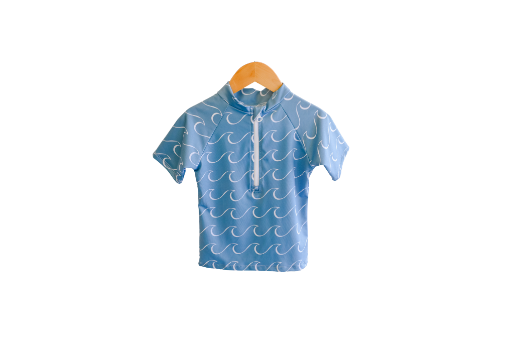 the delphi short sleeve zip